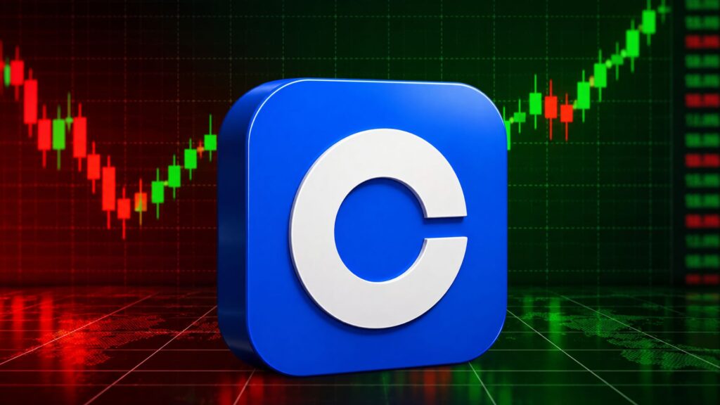 Coinbase Stock Slides 19% Ahead of Earnings as $165 Support Nears