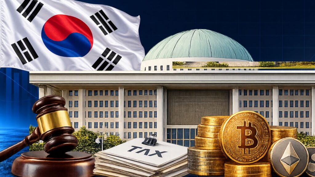 Crypto News: South Korea’s Planned 22% Crypto Tax Faces Fourth Delay