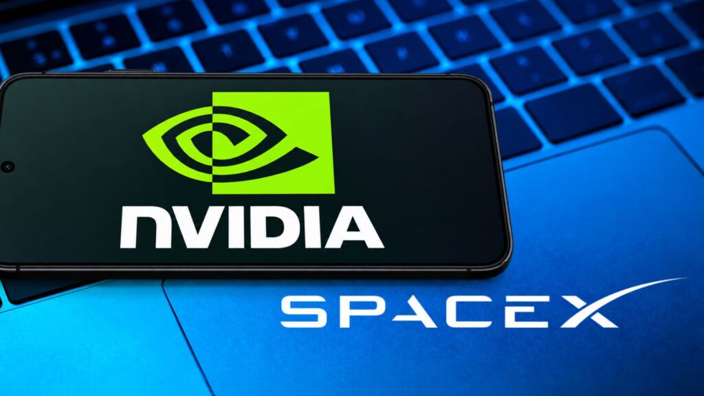 Nvidia Stock Hits Record as SpaceX Seeks $40B for AI Chips