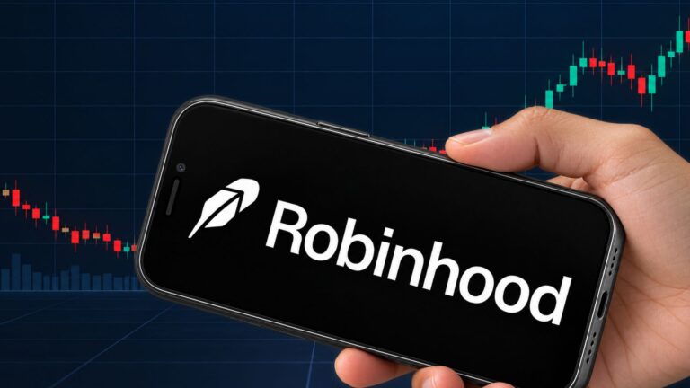 Robinhood Stock Slides as Crypto Revenue Crashes 55% in Q3