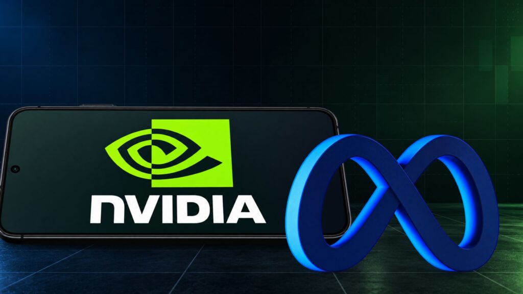 L’action Nvidia est mise à l’épreuve à 225 dollars alors qu’un accord de 3 milliards de dollars avec Meta suscite des inquiétudes concernant l’IA