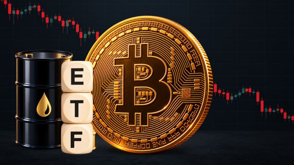 Bitcoin-Kursprognose: ETF-Abflüsse setzen sich fort, Ölpreis erreicht 114 US-Dollar und der VIX steigt sprunghaft an