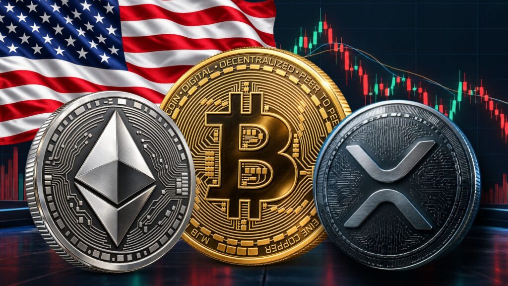Kursprognosen für Bitcoin, Ethereum und XRP im Vorfeld des US-Inflationsberichts