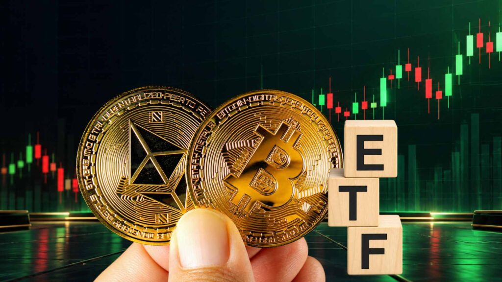 กองทุน ETF คริปโตเคอร์เรนซีพลิกกลับมาเป็นบวก หลังบิตคอยน์มียอดเงินลงทุนเพิ่มขึ้น 176 ล้านดอลลาร์ และอีเธอเรียมเพิ่มขึ้น 24.8 ล้านดอลลาร์