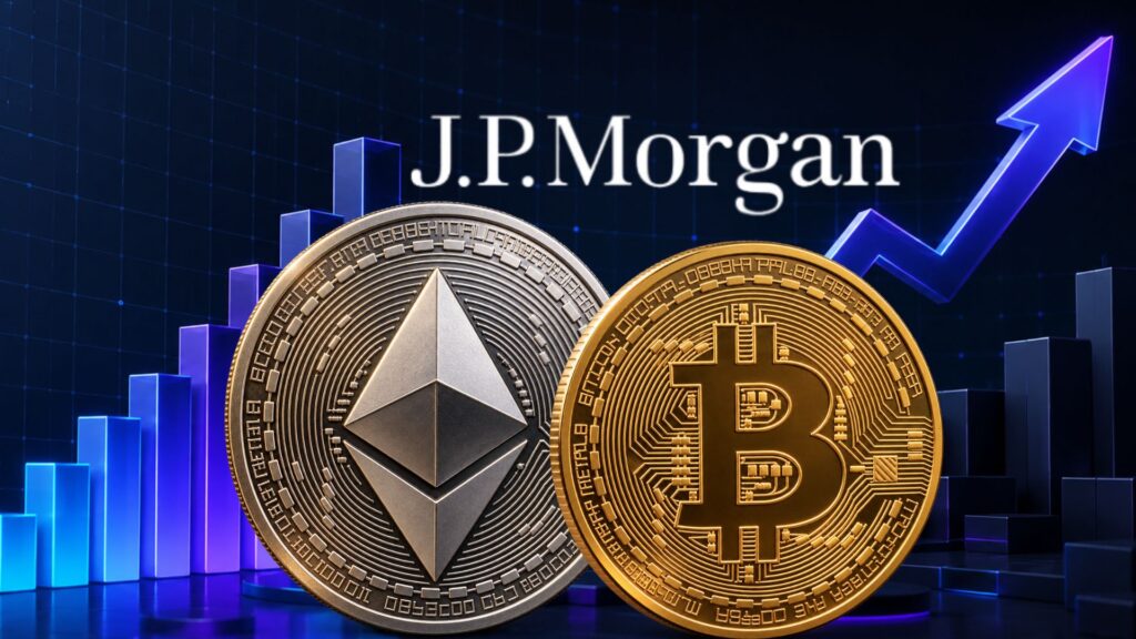 Цена Ethereum приближается к отметке в 2 800 долларов на фоне запуска JPM Coin на базе ETH компанией JPMorgan