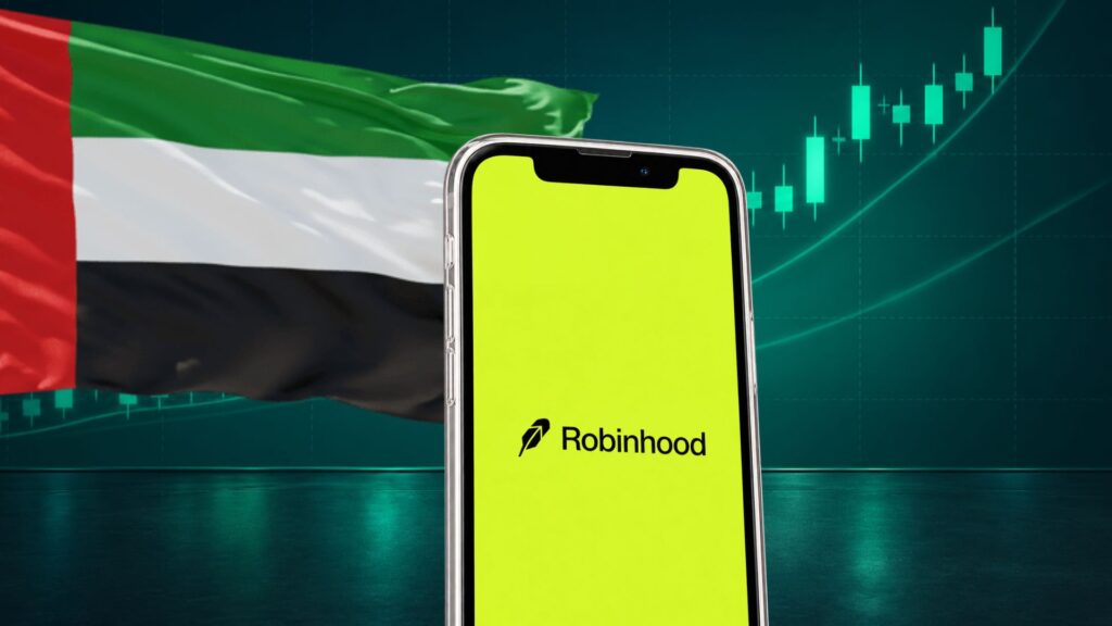 Robinhood Stock Falls 5% Despite Dubai Crypto Expansion Plans