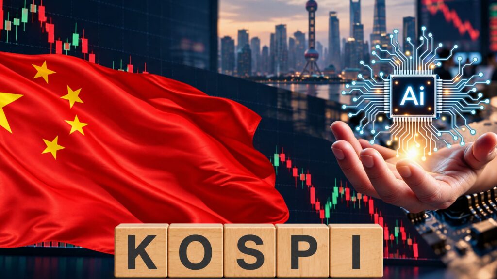 Asian Stocks Tumble as KOSPI Drops 5.5% on China Chip Fears