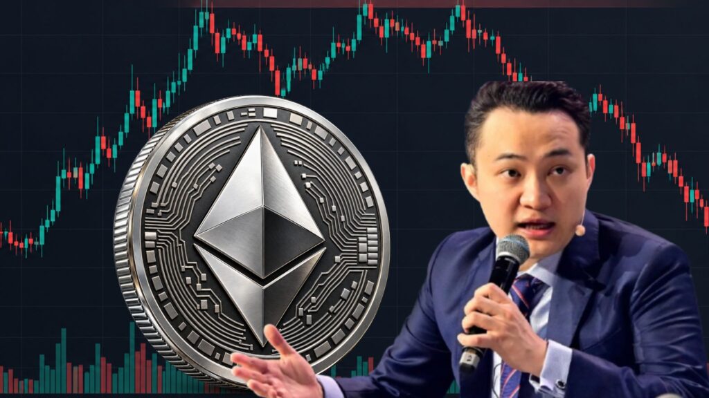Ethereum News: Justin Sun Reveals 90% ETH Sale as $2.8K Looms