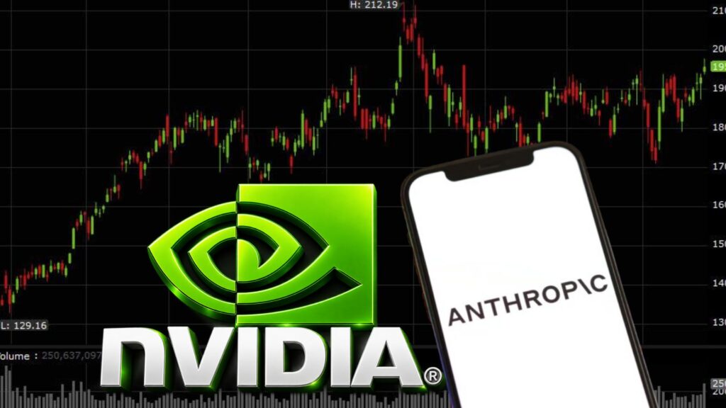 Nvidia-Aktie fällt um 9 %, da sich das Wachstum von Anthropic verlangsamt: Stehen nun 200 Dollar bevor?