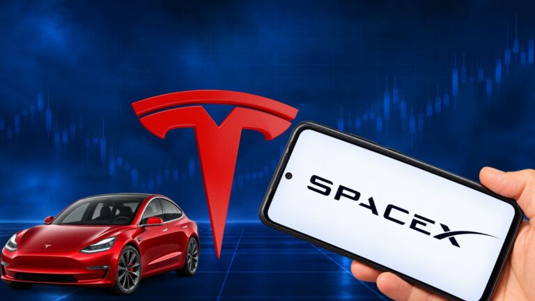 SpaceX-Aktie im Spannungszustand, da Polymarket-Händler auf eine Fusion mit Tesla setzen
