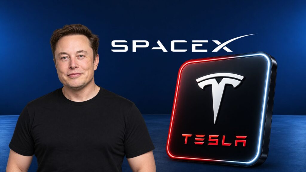 SpaceX-Aktie legt um 9 % zu, da Fusionsgespräche mit Tesla die Gewinnrallye beflügeln