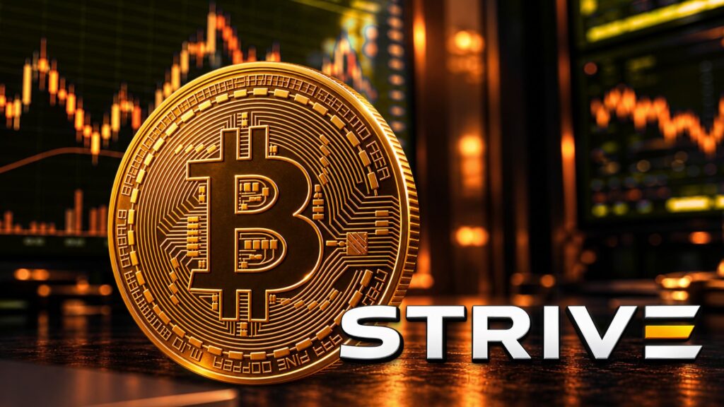 บริษัท Strive ถือครอง Bitcoin จำนวน 32,773 BTC หลังจากการซื้อกิจการมูลค่า 280 ล้านดอลลาร์สหรัฐ