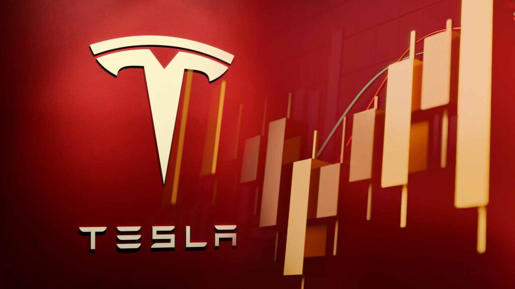 Tesla Stock Faces $389 Test After Flying Roadster Reveal