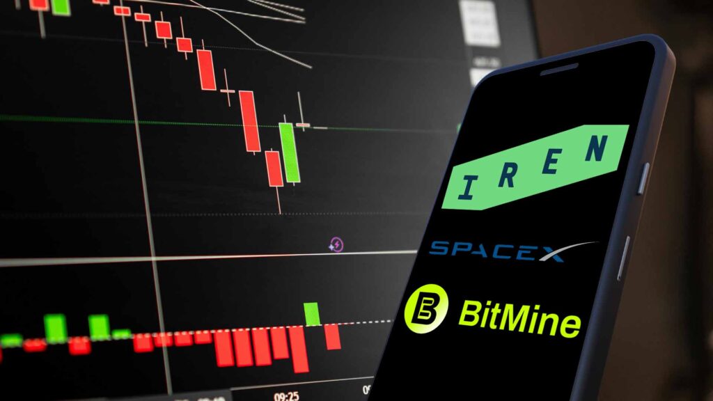 Top 3 Crypto Stocks to Watch This Week: SpaceX, IREN, BitMine