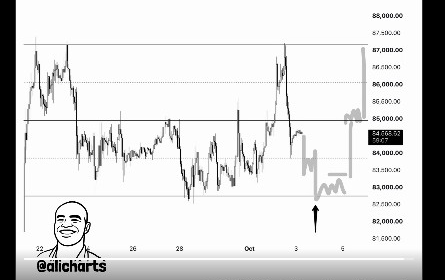 BTCUSD Chart | Source: X