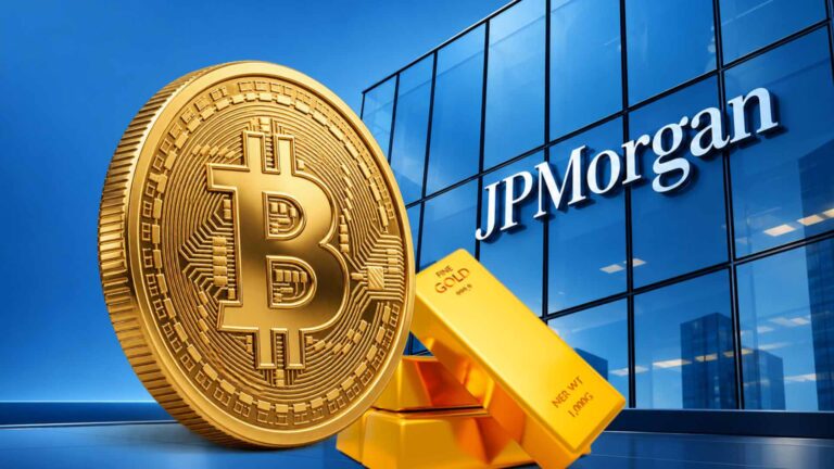 Bitcoin frente a las acciones y el oro: JPMorgan desvela sus previsiones para los próximos 10 años