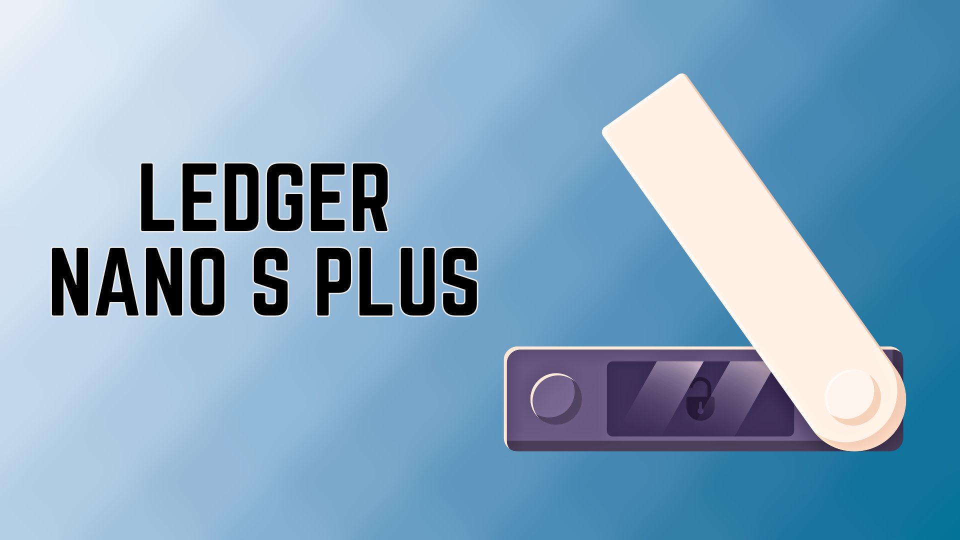 How to set up a Ledger Nano S Plus 