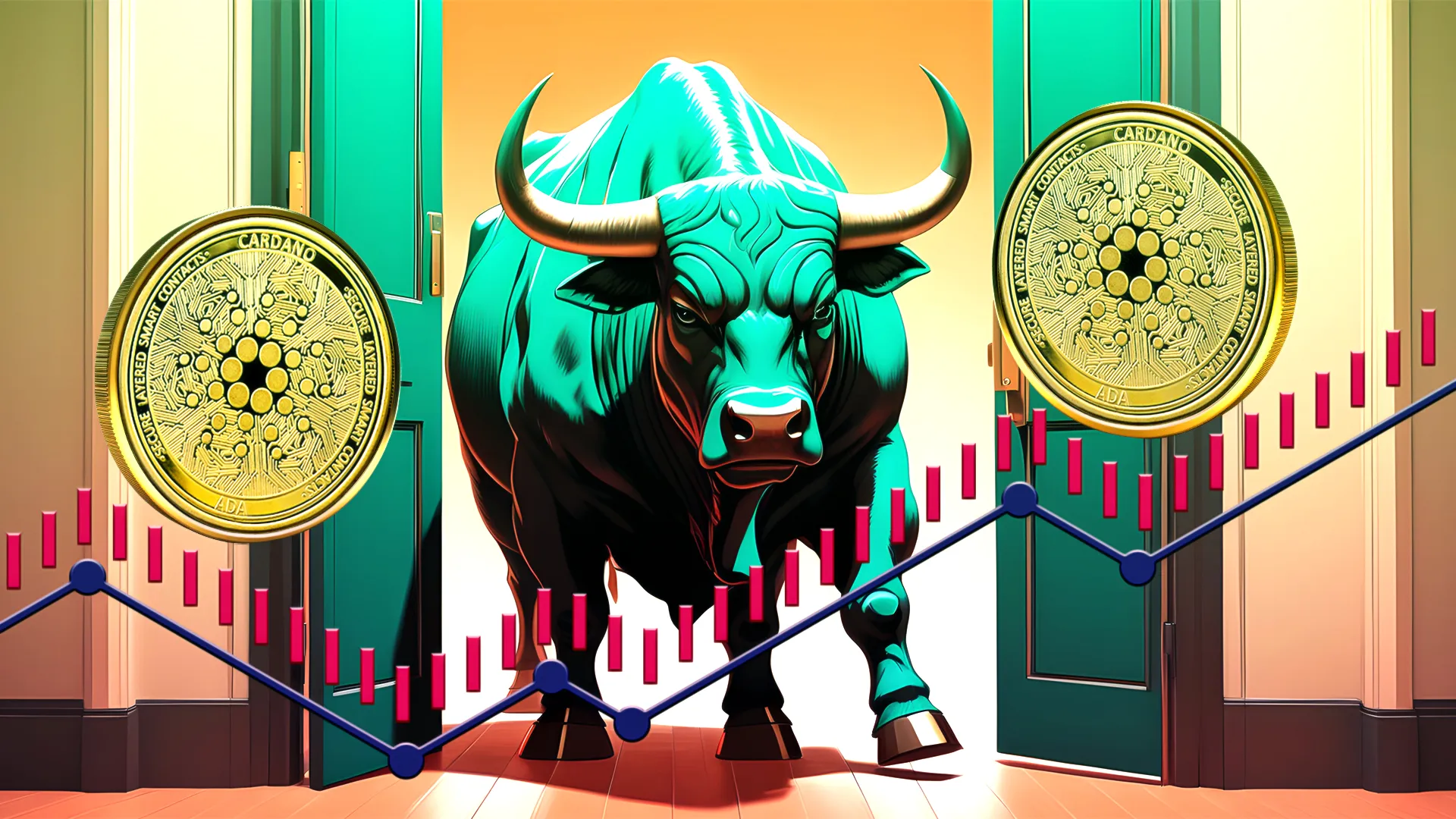 Bulls Rolled Out From $0.57; Cardano Price Prediction, April 2024