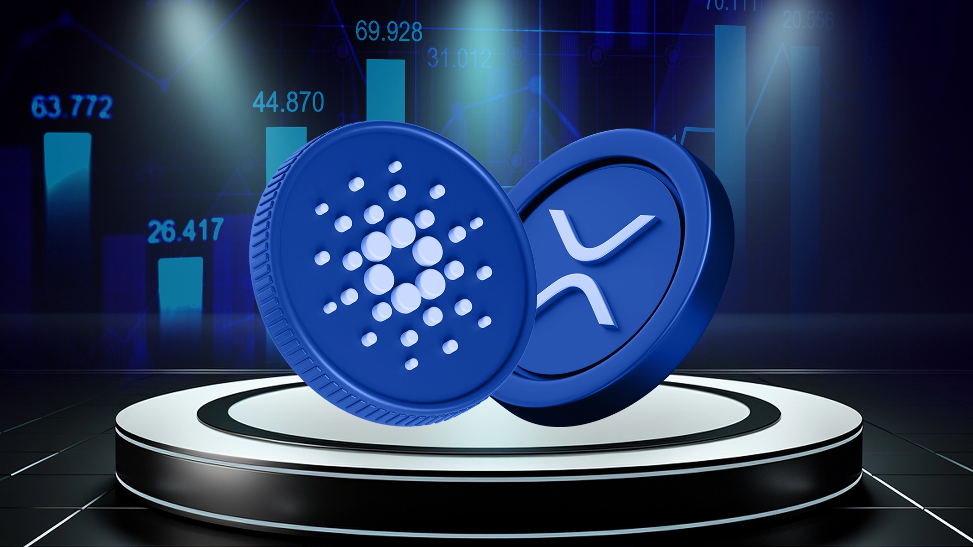 Could Cardano and XRP Price Turn Bullish? Here's An Outlook