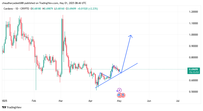 cardano price