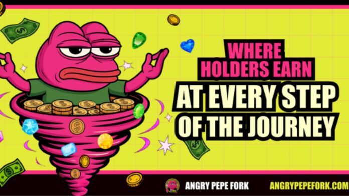 angry pepe fork