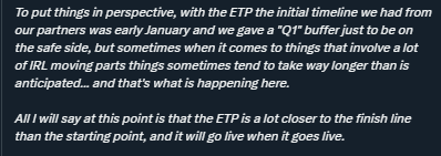 News on FLOKI ETP 