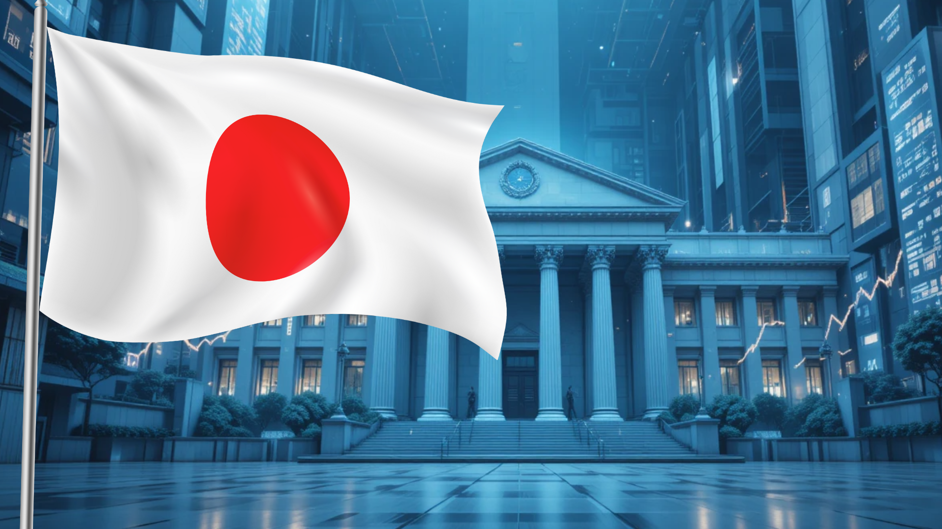 Bank of Japan Raises Rates to 0.75%, Highest Level in 30 Years