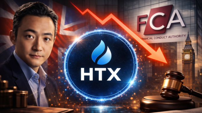UK FCA Begins Legal Actions Against Justin Sun’s HTX