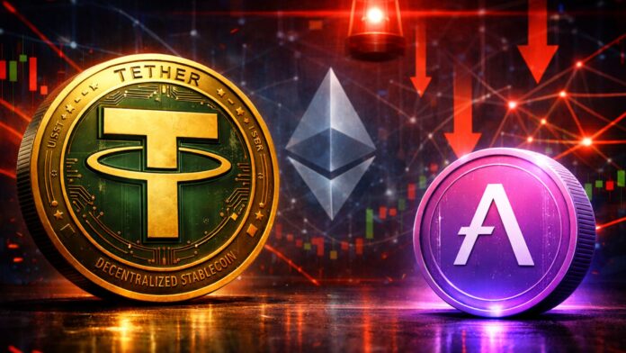 Un trader égaré perd 50 millions de dollars en USDT pour 36 000 AAVE