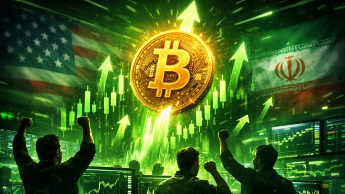 Crypto Market Shoots in Short Covering After Trump Declares Pause to US-Iran War