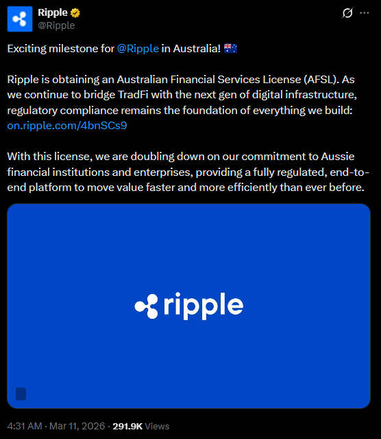 XRP News: Ripple Plans BC Payments Deal to Expand Payments in Australia