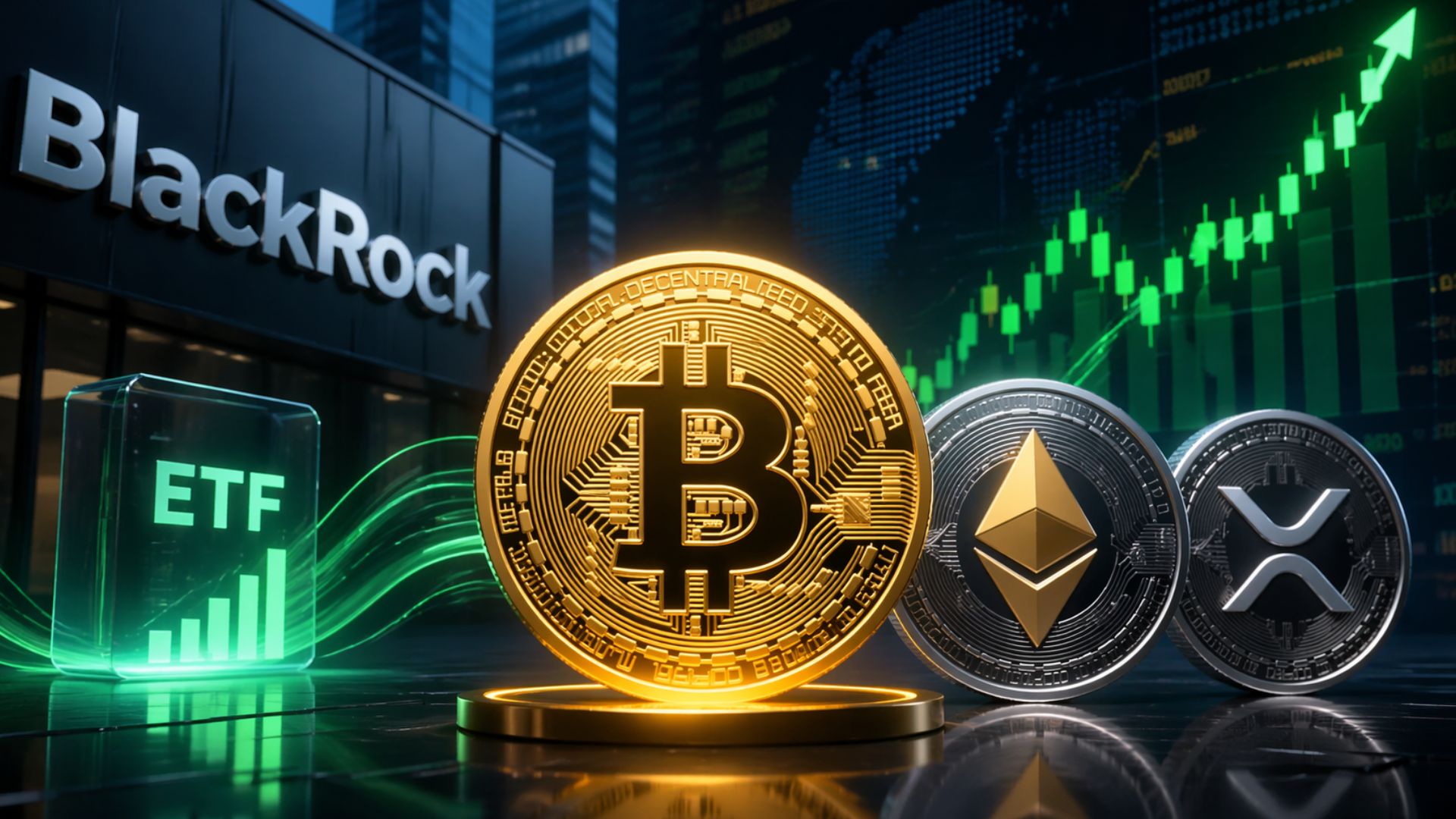 Crypto ETFs: BlackRock Bitcoin ETF Clocks $256 Million Inflows, ETH, XRP ETFs in Demand - The Market Periodical