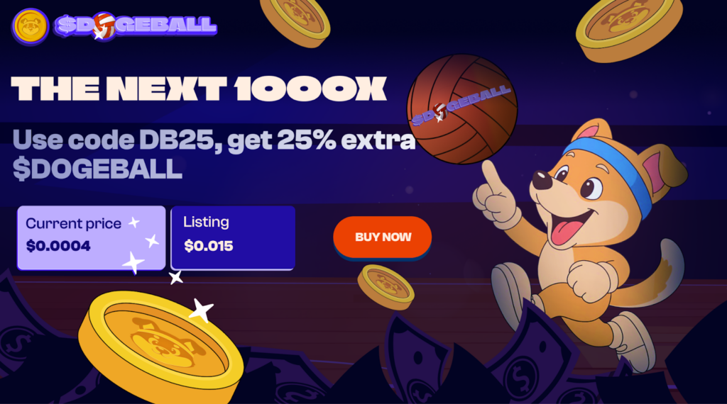 DOGEBALL Crypto Presale 2026: Can This Top Crypto Outperform Toncoin?
