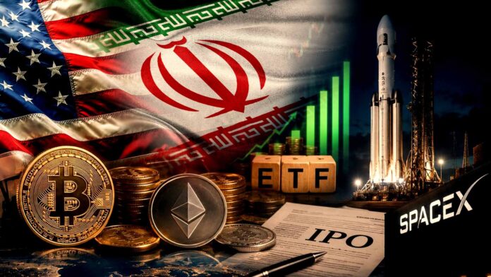 Top 4 Crypto Market News This Week: US-Iran, Macro Data, ETF Inflows, Unlocks