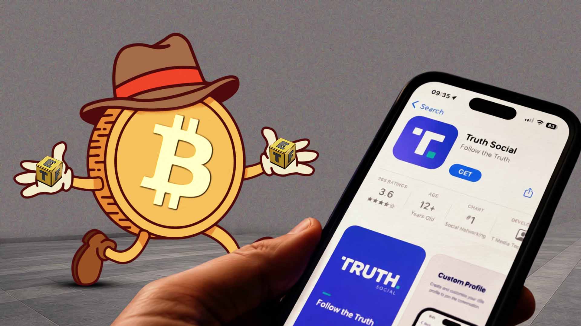 Trump's Truth Social Withdraws Spot Bitcoin ETFs Application As Outflows Surge ~$1 Billion This Week