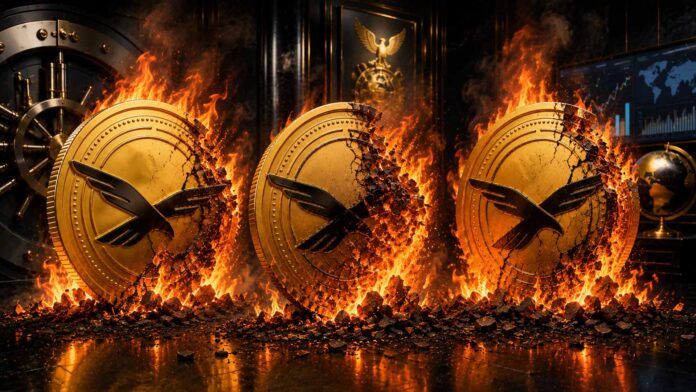 Trump’s World Liberty Financial Burns 100 Million WLFI Tokens