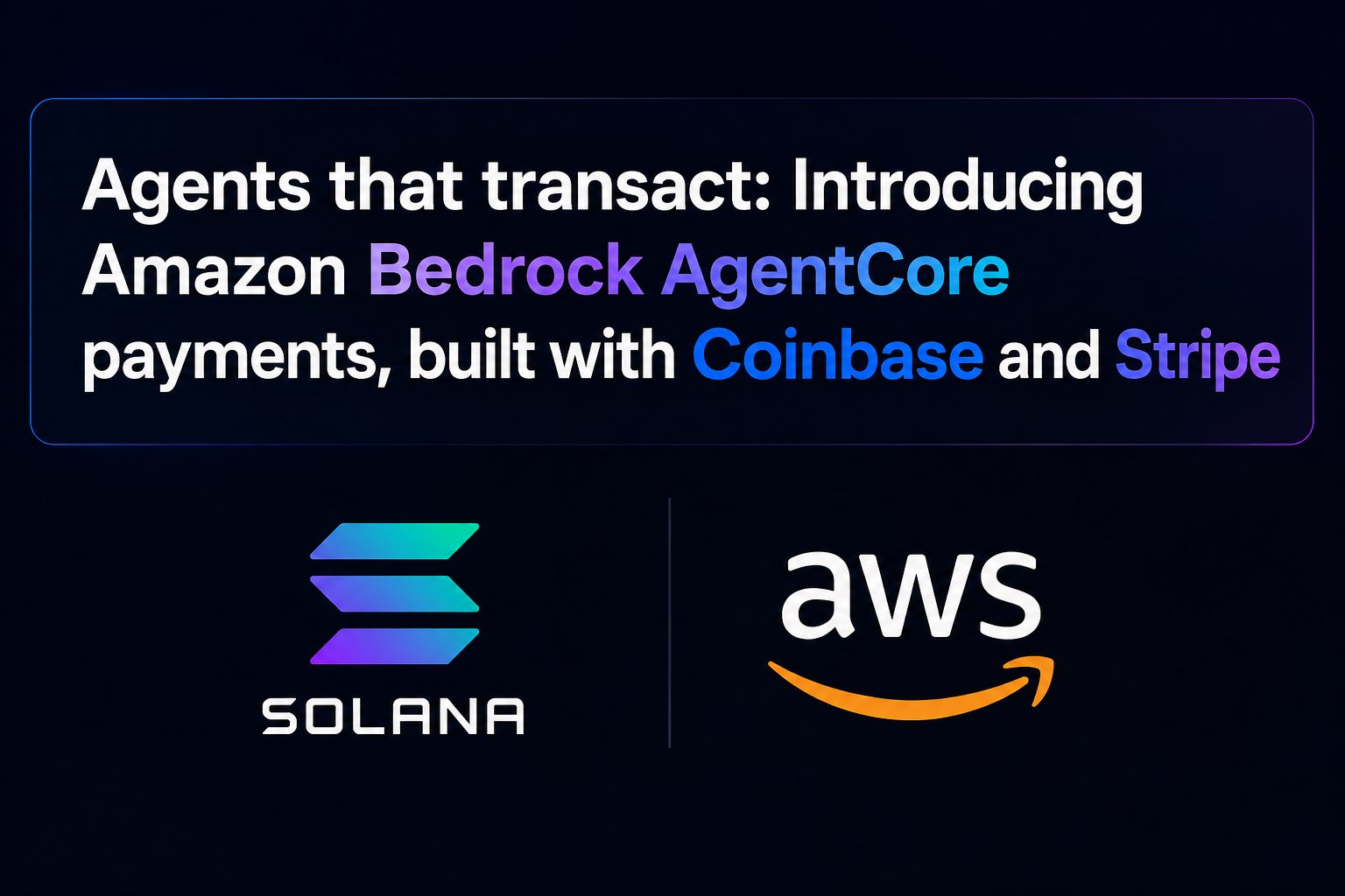 Coinbase News: x402 Protocol Launches On AWS As AMZN Soars
