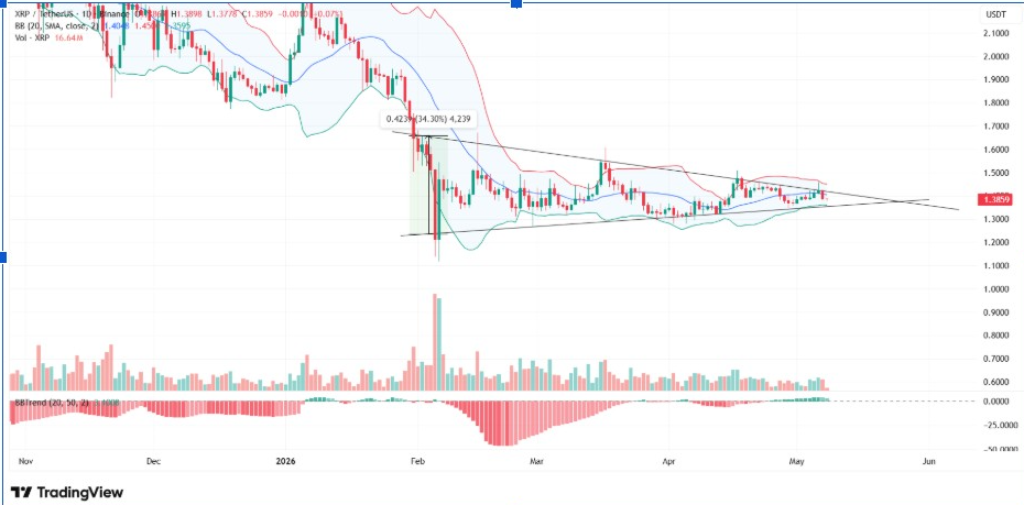 XRPUSDT Daily Chart | Source: TradingView