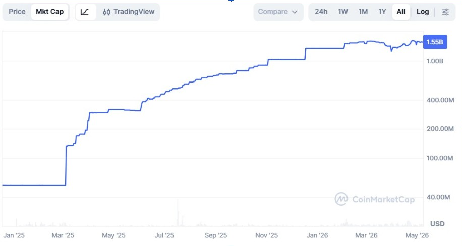 RLUSD Market Cap | Source: CMC