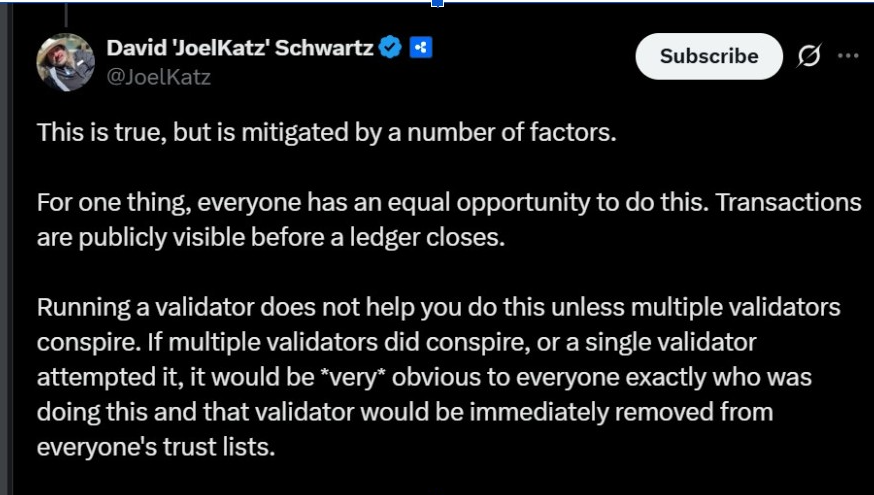 XRP News: Ripple CTO Addresses XRPL Front-Running Claims