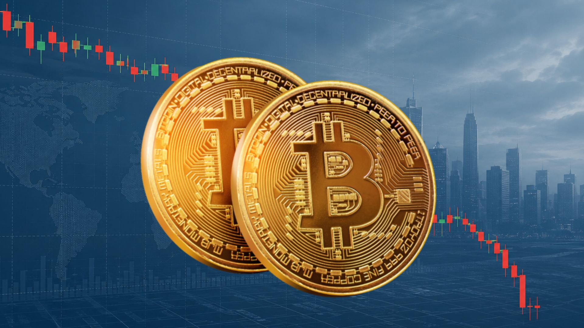 Crypto Market Crash: $2 Trillion Lost AS BTC Price Eyes $50K