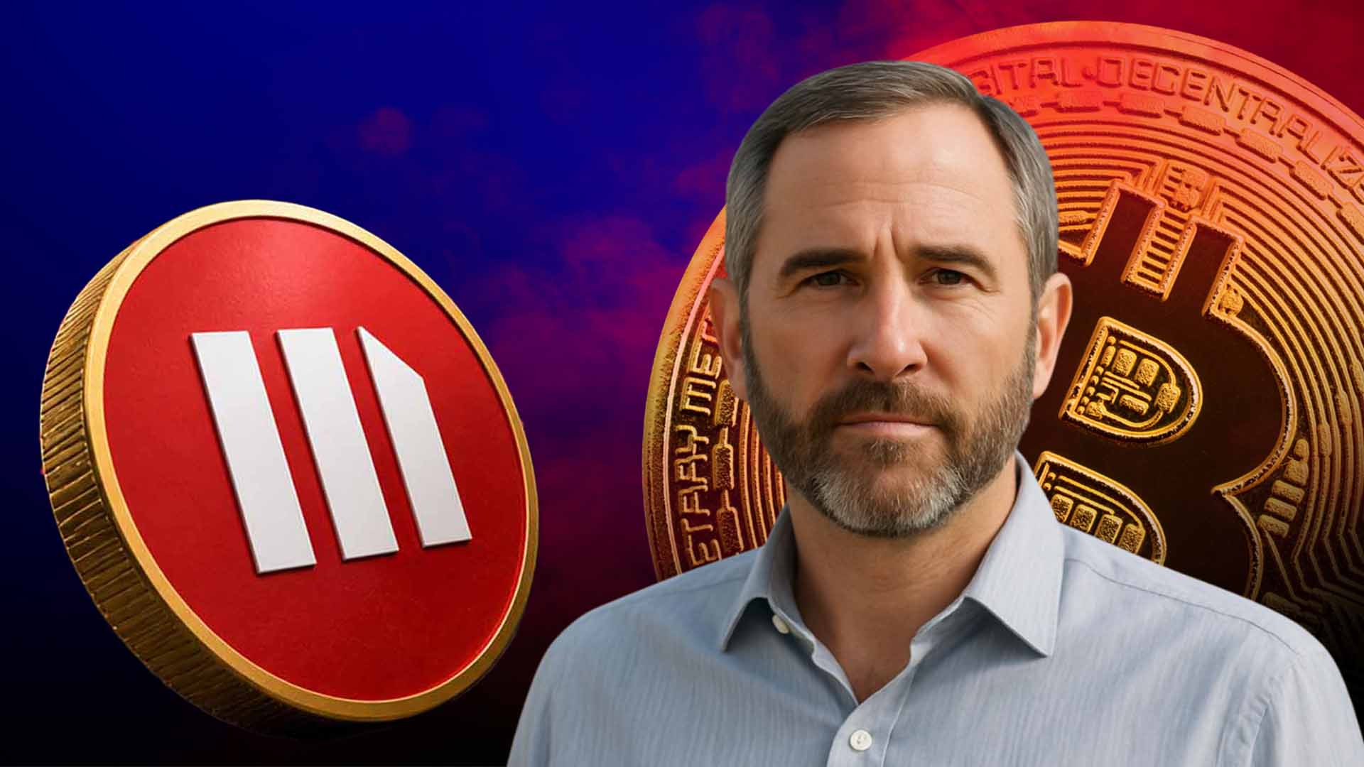 MSTR Stock Crash: Ripple CEO Slams Michael Saylor on BTC Purchase