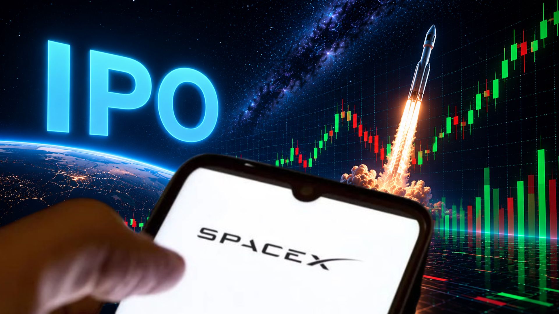 SpaceX IPO is Here, and Retail Traders are Buying: Will SPCX Rise or Crash?