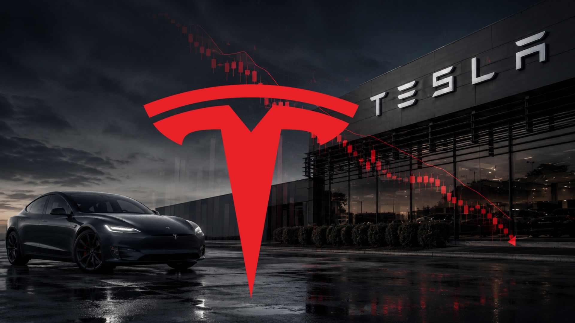 Tesla Stock Slips After Cybercab Launch as $450 Target Holds