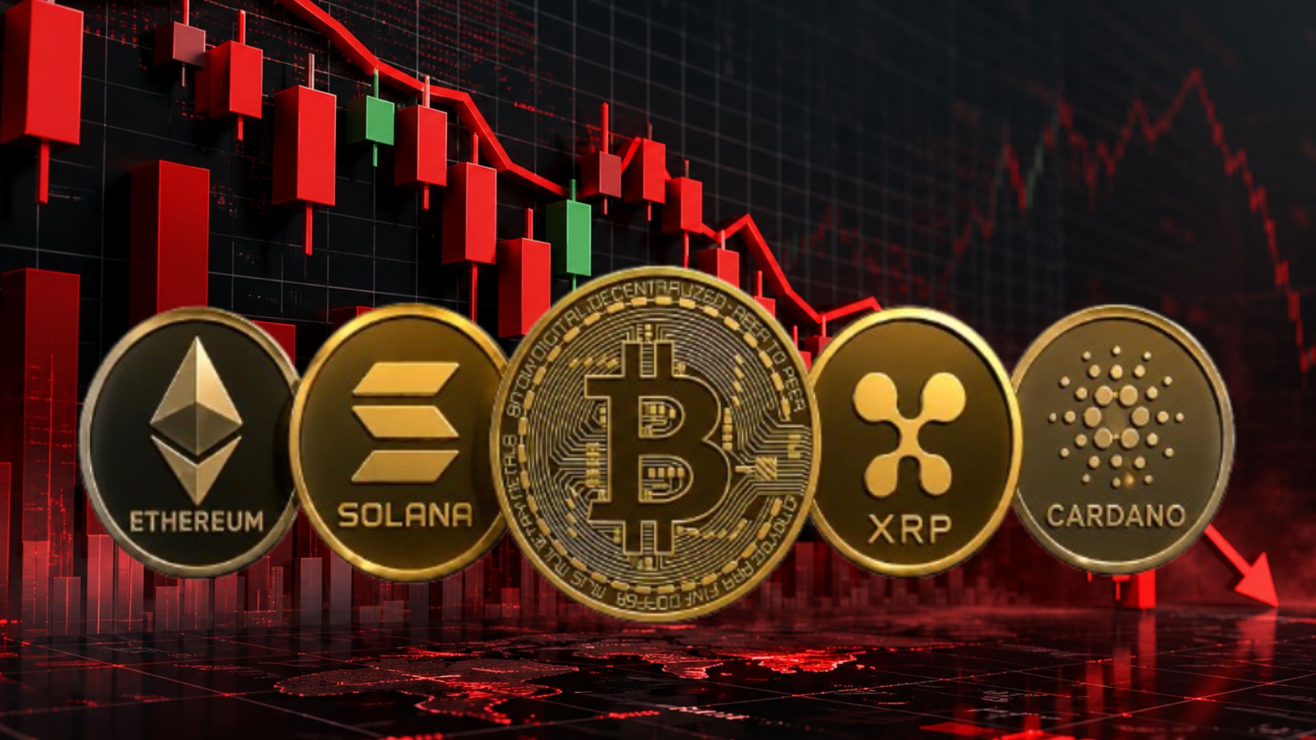 Is the Crypto Market at Risk of a Crash as Trump Threatens to Take Kharg Island?