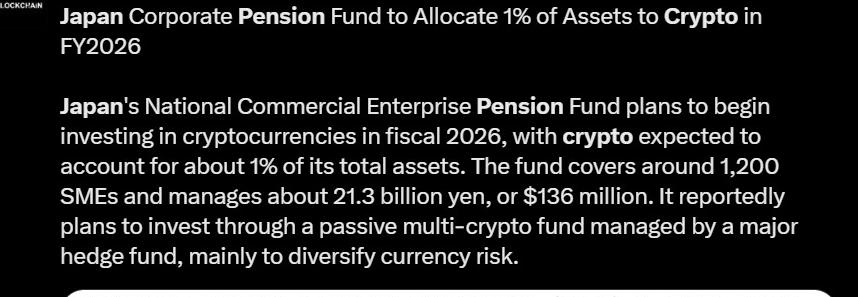 Crypto News | Source: X