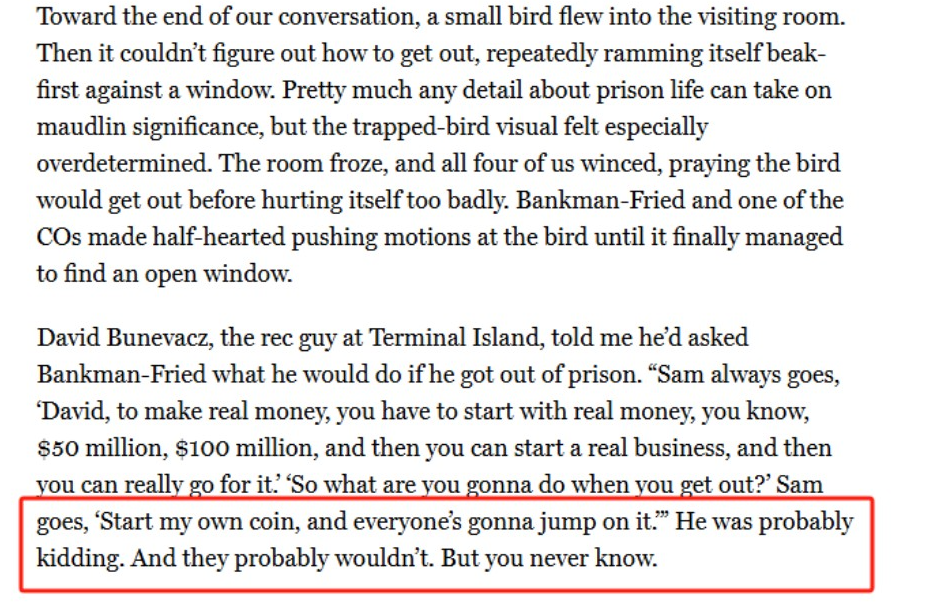 Could Ex-FTX Founder Sam Bankman-Fried Launch a New Token After Prison?
