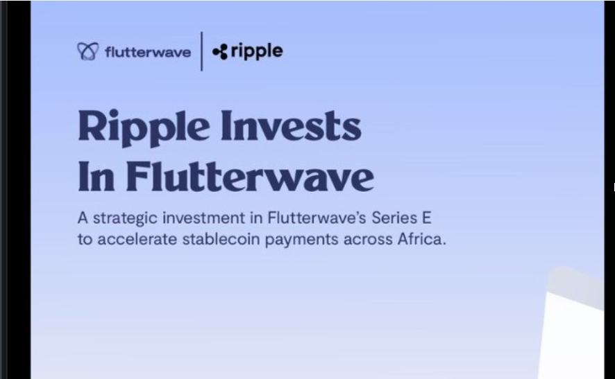 Ripple News: Flutterwave Stake Opens RLUSD and XRP Ledger Push in Africa