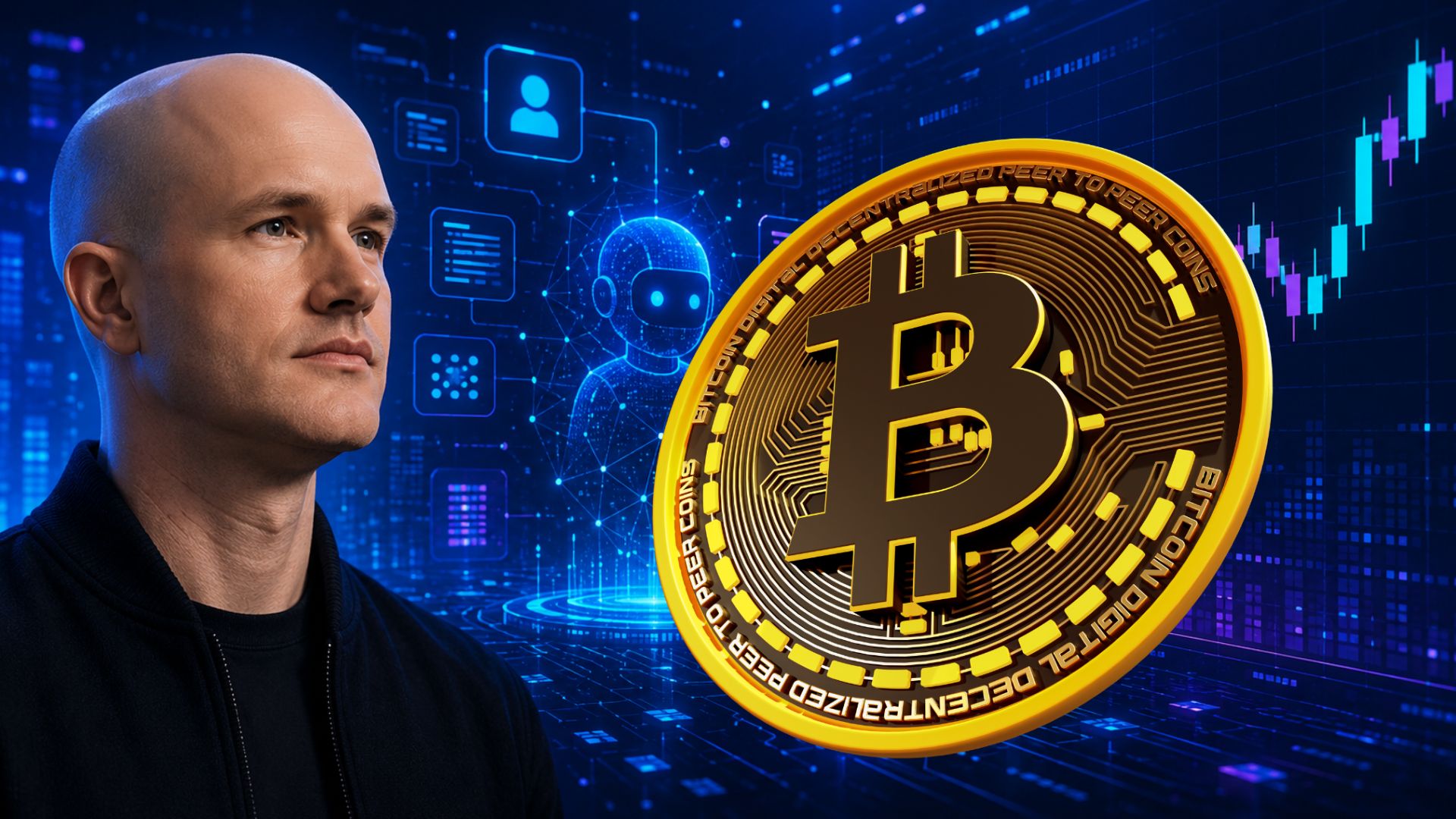 Coinbase CEO Brian Armstrong Believes Crypto AI Agents to Be Next Big Thing