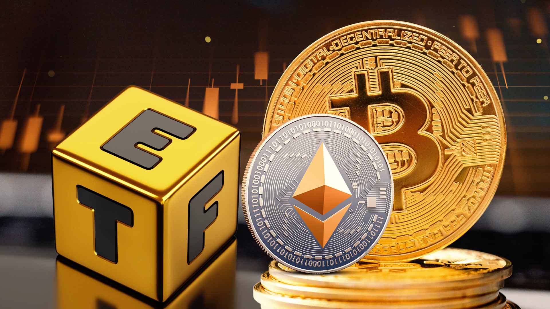 Crypto ETFs: BTC and ETH See Major Inflows Amid 10-20% Price Rise